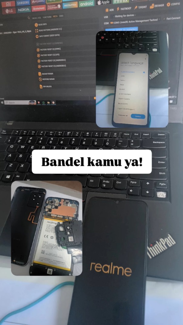 Hasil Servis