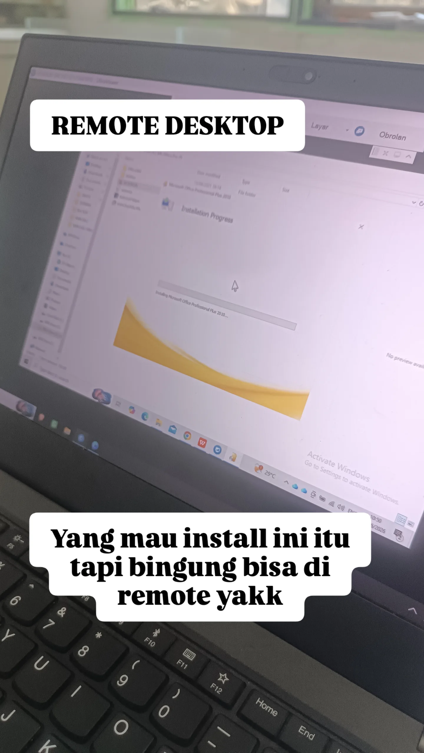 Dokumentasi Servis