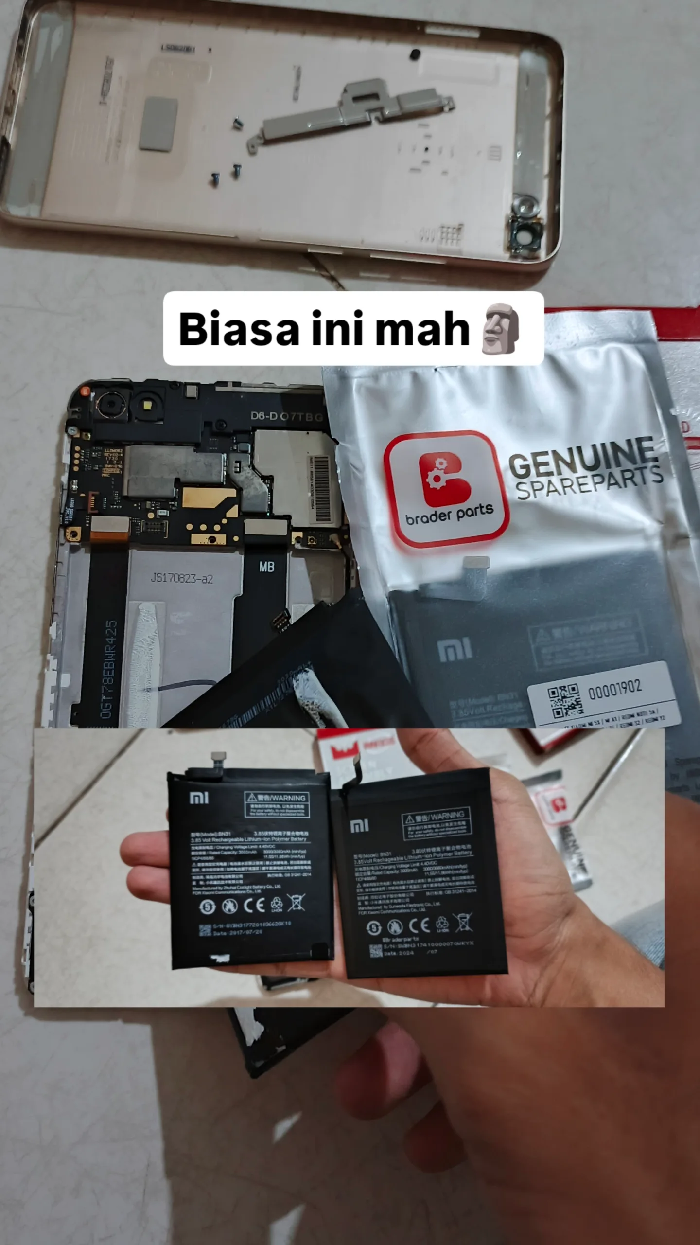 Dokumentasi Servis
